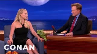 Leven Rambin's First Relationship Was Ruined By Conan | CONAN on TBS