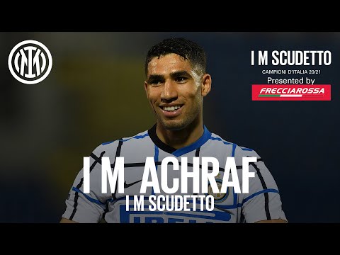 I M ACHRAF | BEST OF HAKIMI | INTER 2020-21 | #IMScudetto 🇲🇦⚫🔵🏆 presented by Frecciarossa