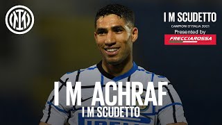 I M ACHRAF | BEST OF HAKIMI | INTER 2020-21 | #IMScudetto 🇲🇦⚫🔵🏆 presented by Frecciarossa