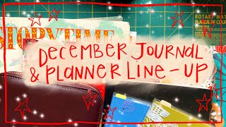 December Journal and Planner Line-Up!