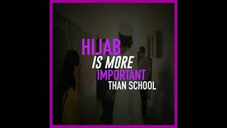 Hijab is More Important Than School | Muslim Father Refuses To Remove Hijab From His Daughter