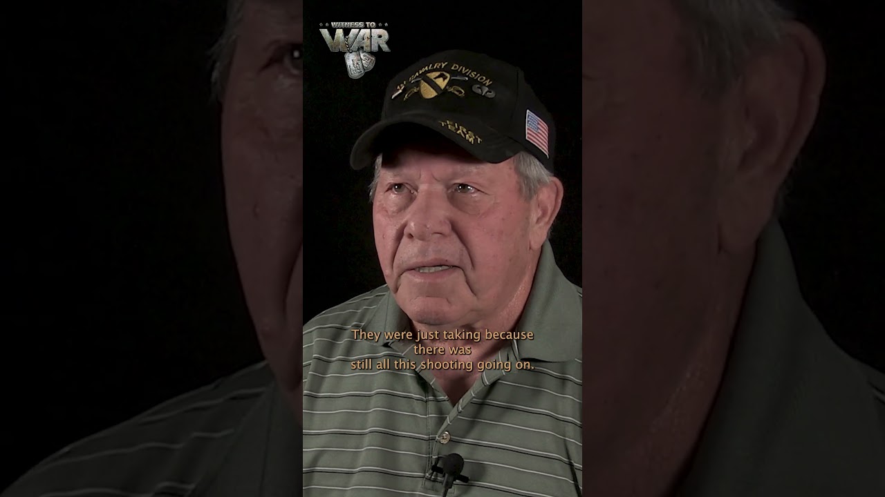 JOHN CAHILL: Evacuated from LZ X-Ray, He Didn't Recognize the Chaplain Who Came to Speak With Him