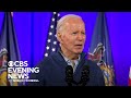 Biden hits campaign trail after fiery state of the union address