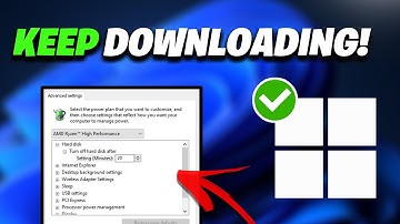 How To Continue Downloading or Updating in Sleep Mode in Windows 11 [NEW 2025]💻⚡