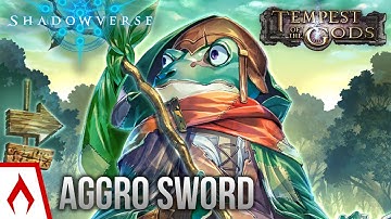 [Shadowverse] Nerfs Here, Time for SMOrc - Post-Nerf TotG Aggro Swordcraft Deck Gameplay