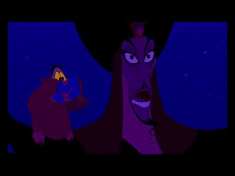 Jafar "how about you cease this bitch crying"