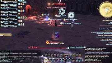 FFXIV:ARR - Hydra fight