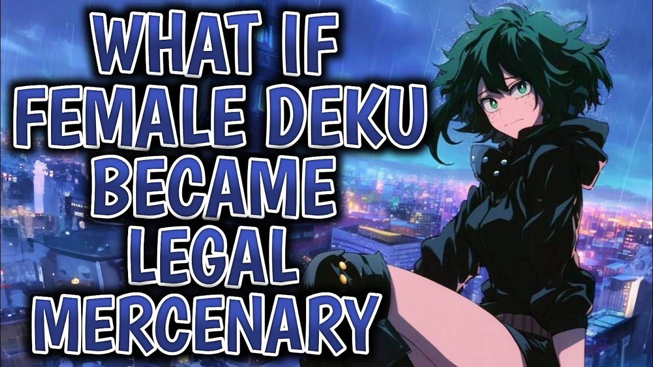What If Female Deku Became Legal Mercenary ?