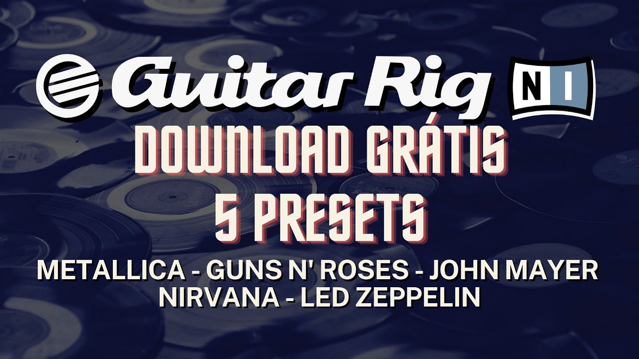 guitar rig 5 custom metal presets
