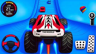 Monster Truck Mega Ramp Impossible Driver - Monster Truck Mega Ramp Racing - Android Gameplay  screenshot 3