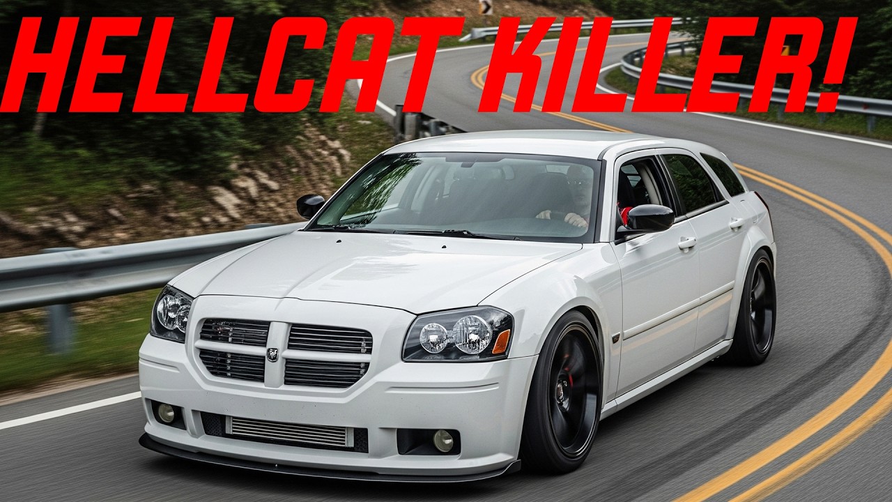 The Magnum SRT8: The $15,000 Sleeper Wagon That DESTROYS Fast Cars!