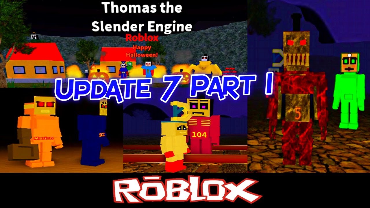 Thomas The Slender Engine Roblox Update V7 0 Part 1 By Notscaw Roblox Youtube - slender ao onini tank demo 3d rp by vad1k0 roblox youtube