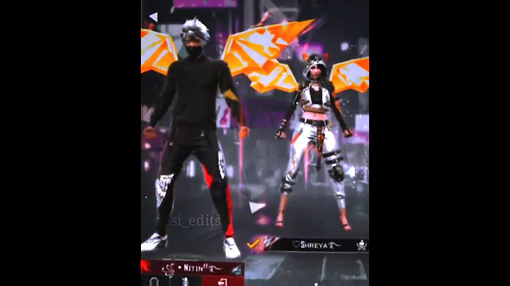 THE DYNAMIC DUO ✨ - COLLAB WITH BABY GIRL GAMING 😘 #freefire #shorts #ytshorts #viral