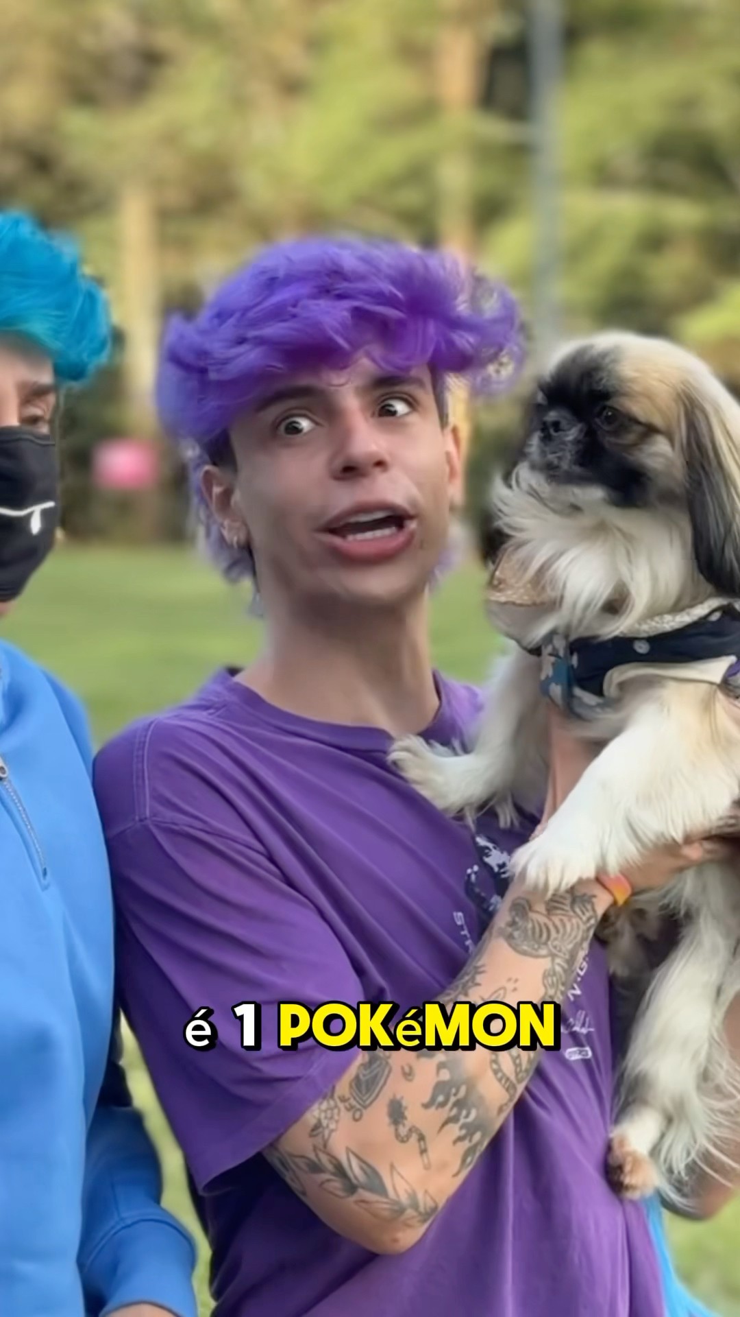 Ninguém gosta de cachorro