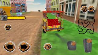 Tuk Tuk Chingchi Auto Rickshaw Android GamePlay 2017 screenshot 1