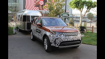 2017 Land Rover Discovery Advanced Tow Assist Demo