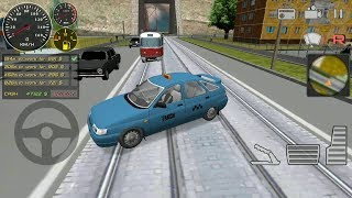Russian Taxi Simulator 2016 - #22 Blue Taxi Unlocked | Taxi Games 3D - Android GamePlay FHD screenshot 2