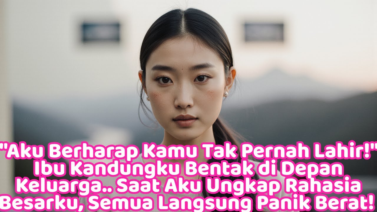 Aku Berharap Kamu Tak Pernah Lahir! Ibu Kandungku Bentak di Depan Keluarga   Saat Aku Ungkap
