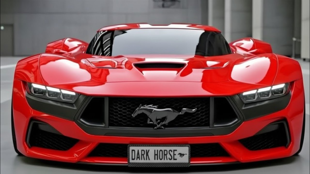 2026 Ford Mustang Dark Horse – UK & USA Buyers Need to See This