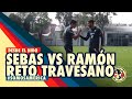 Reto #ToqueAlTravesaño: Sebastián Cáceres vs Ramón Juárez