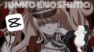 junko enoshima||smooth capcut edit||cannibal