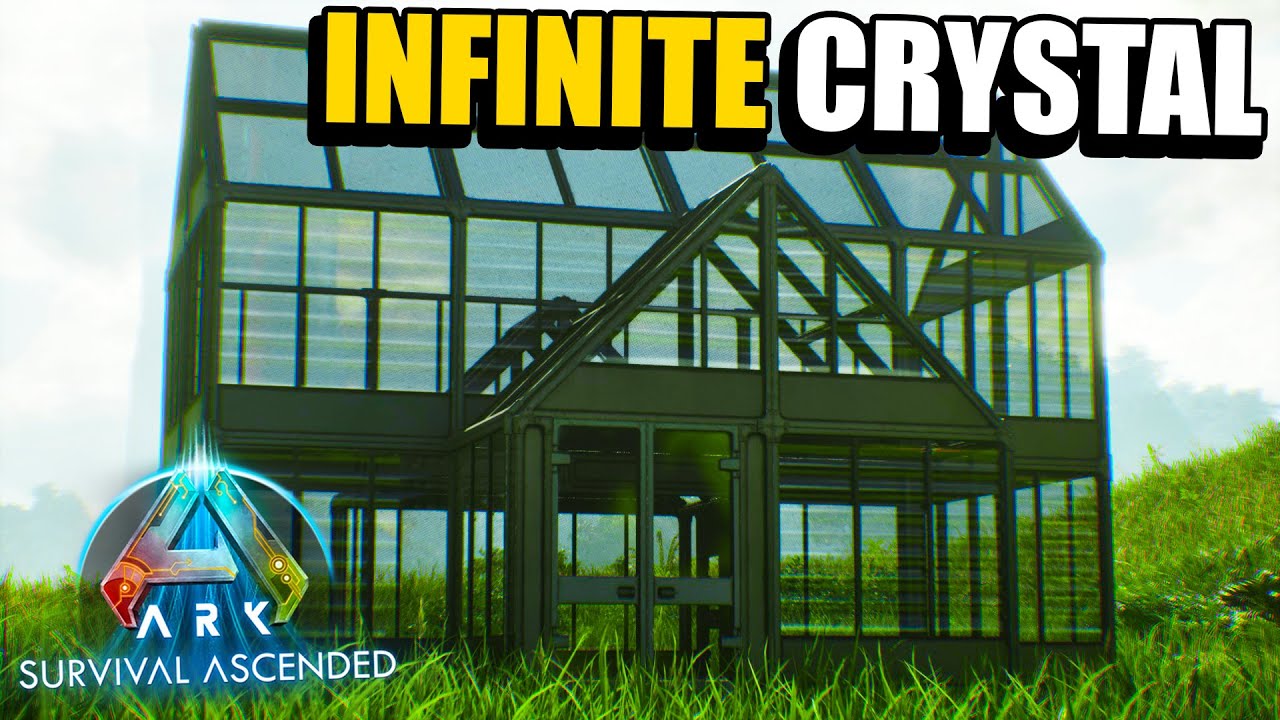 ARK's BEST Crystal Location!: ASA The Island pt15