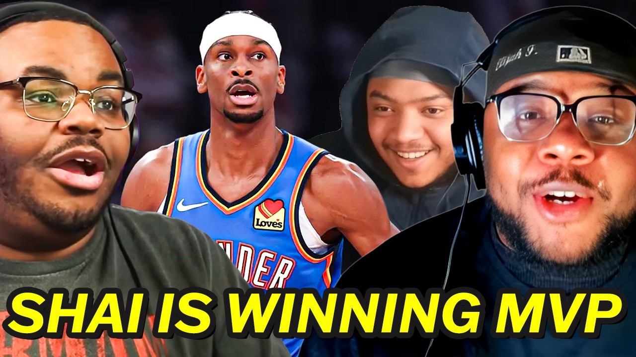 SGA IS THE MVP AND AN ALL TIME GREAT ft. @LegendOfWinningNBA  @MarzTalksSports
