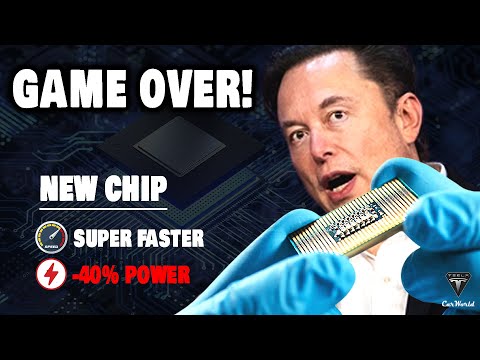⁣It's Warning! Elon Musk Just Shocked New Chip Will Destroy Apple and Tesla Chip!