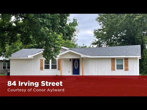 84 Irving Street, Pryor, OK home video tour
