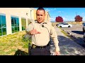 Crazy: HE WANTS MY GUN NOW!!!(MUST SEE)First Amendment Audit FAIL- Santa Fe New Mexico