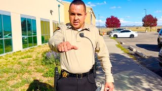 Crazy: HE WANTS MY GUN NOW!!!(MUST SEE)First Amendment Audit FAIL- Santa Fe New Mexico