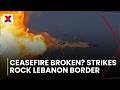 Israel Defense Forces Launch Multiple Airstrikes In Southern Lebanon Targeting Hezbollah Sites | NXW