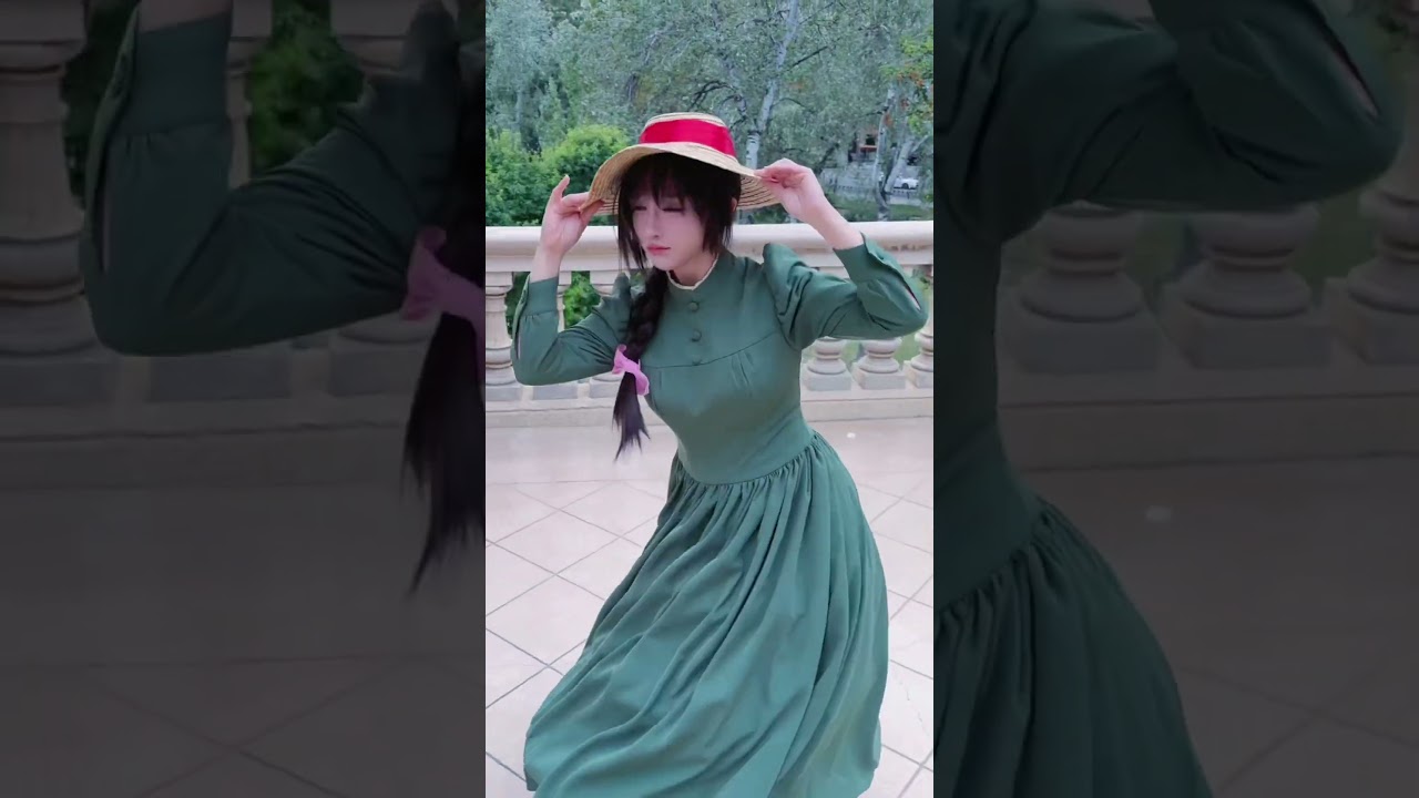 heartbroken 全都是泡沫 #cosplay #howlsmovingcastle #ハウルの動く城