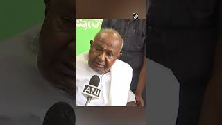 Karnataka Polls: “Let them enjoy till mandate…” says JDS Chief HD Devegowda