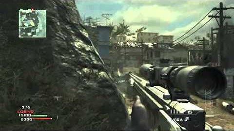 [LeGenD] mw3 360 no scope across the map