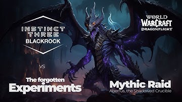 The forgotten Experiments Mythic | Instinct Three | Shadow Priest PoV | World of Warcraft Dragonflig