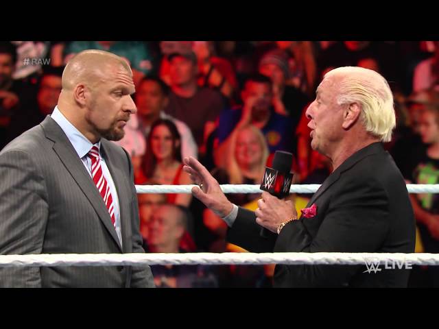 ric flair on getting struck by lightning most painful injury wwe s