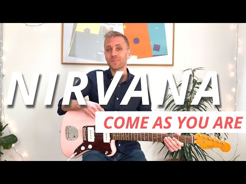 Nirvana – Come As You Are | Easy Beginner Guitar Lesson + Tutorial