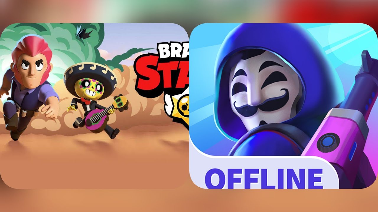 Jugo Parecido A Brawl Stars Sin Conexion A Internet Youtube - brawl stars apps parecidos