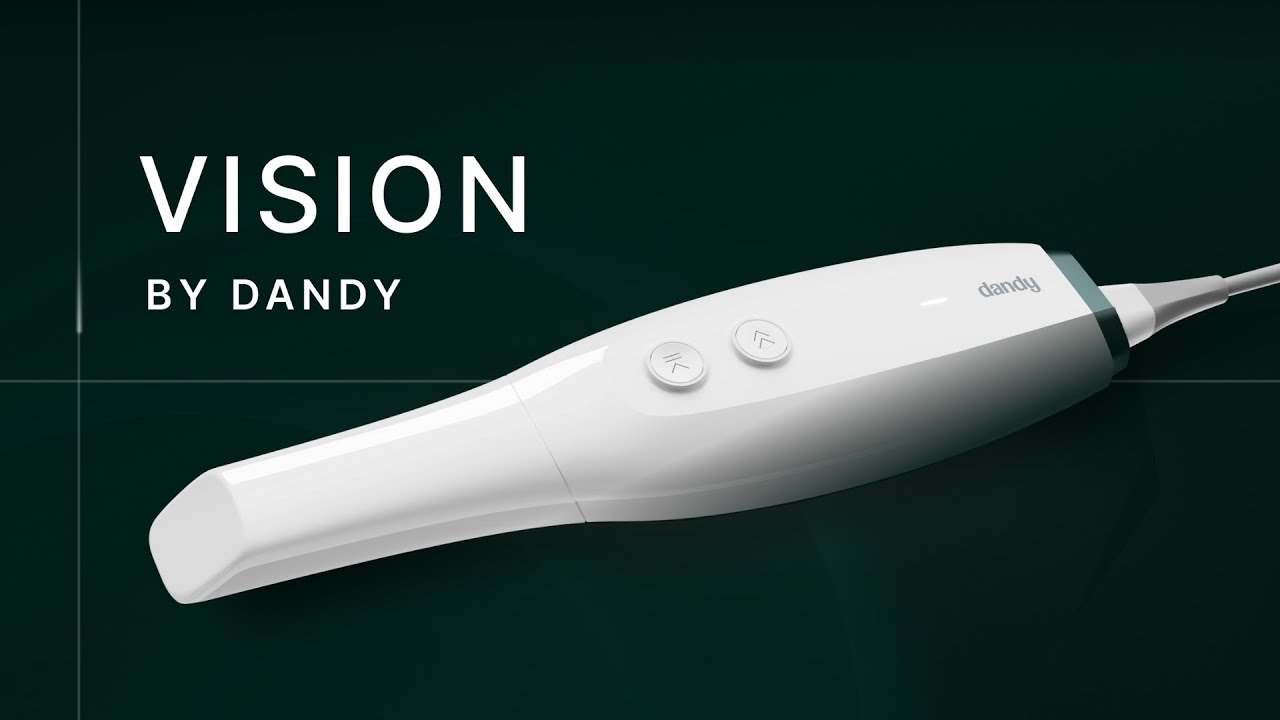 New Dandy Vision Intraoral Scanner