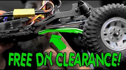 Scx24 DIY -  CHEAP & EASY Double bend links!