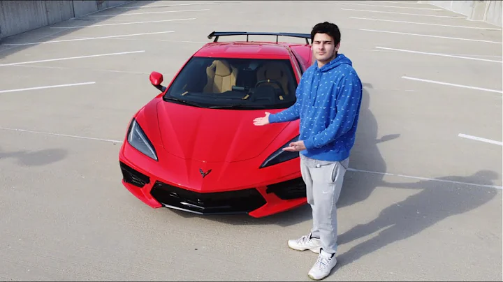 TAKING DELIVERY OF MY 2022 C8 CORVETTE AT 20 YEARS OLD!