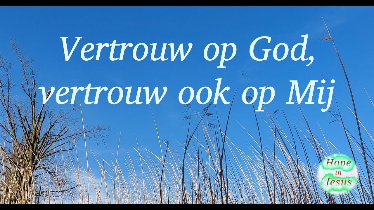 Vertrouw op God, vertrouw ook op Mij | Widjai Kailas - YouTube