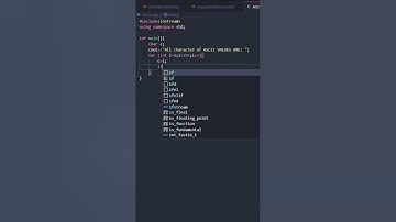 c++ program to print all ascii characters or all ASCII Value. Subscribe for upcoming c++ course.