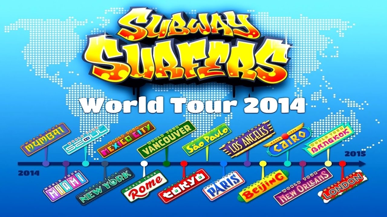 Subway Surfers for Windows Phone & Android Adds World Tour to Los