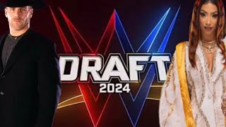 WWE DRAFT 2024||