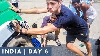 MORE BREAKDOWNS | DAY 6 INDIA ADVENTURE