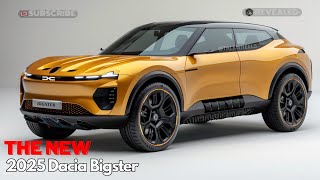 New 2025 Dacia Bigster 7 Seater Unveiled! - Affordable Luxury SUV! Finally COMING! MUST WATCH