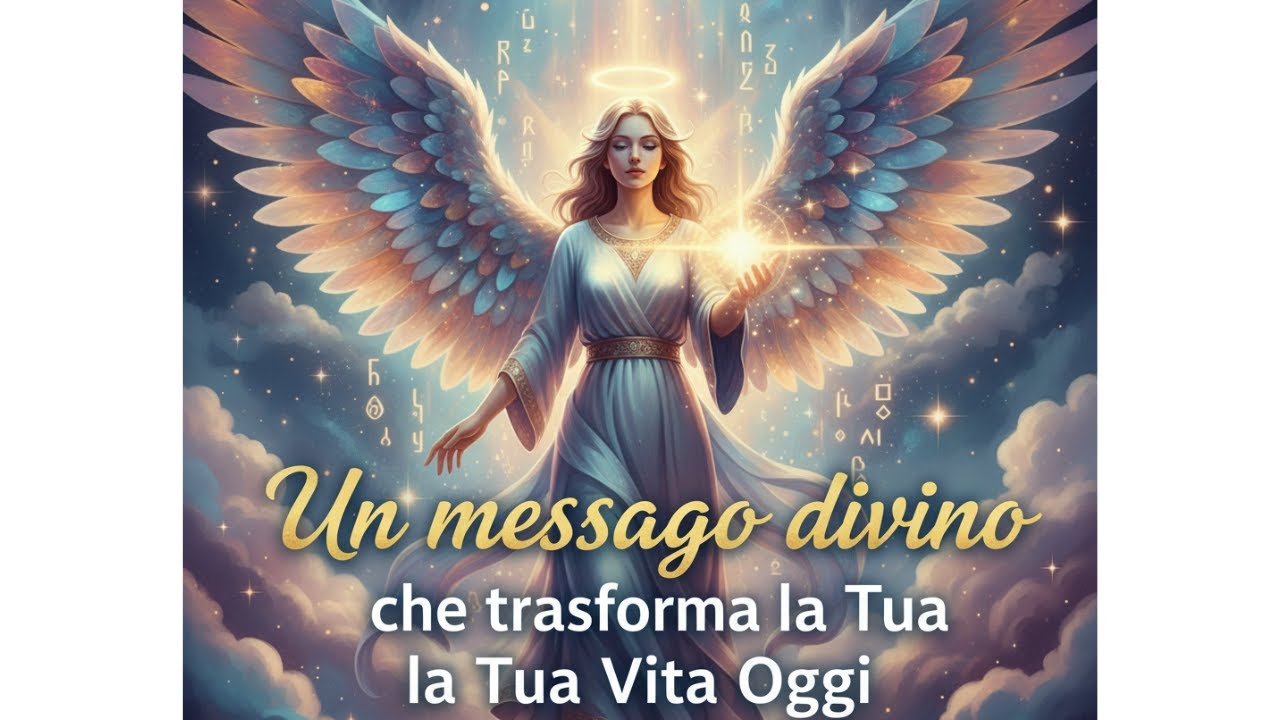 Un messaggio divino che trasforma la tua vita oggi - YouTube