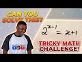 This Tricky Equation Has Everyone Confused